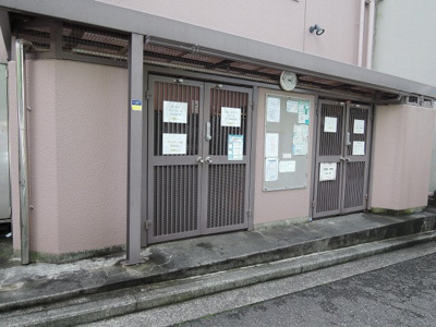 【その他共用部分】 | コスモ綱島台２号館 | ゴミ置場