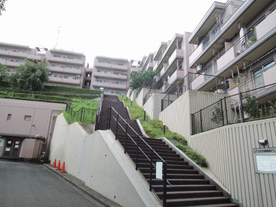 【外観】 | コスモ綱島台２号館