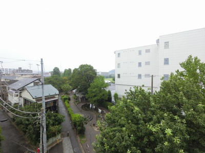 【展望】 | ラヴィドール港北新羽 | 4階部分からの眺望♪