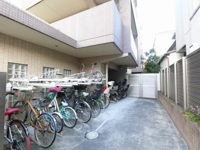【その他共用部分】 | グラーフェ日吉 | 駐輪場