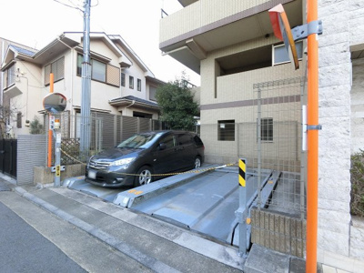 【駐車場】 | グラーフェ日吉