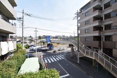 【展望】 | セトルコート長津田 | 2階部分からの眺望♪