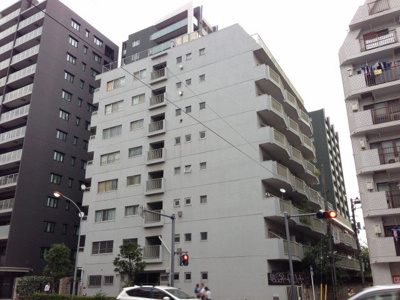 【外観】 | マンション第一多摩川苑 | 東急東横線「新丸子」駅徒歩5分、JR南武線「武蔵小杉」駅徒歩10分