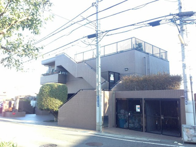 【外観】 | コスモ梶ヶ谷プレステージュ | 東急田園都市線「梶ヶ谷」駅徒歩5分、「溝の口」駅徒歩7分、JR南武線「武蔵溝ノ口」駅徒歩7分