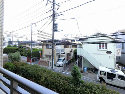 【展望】 | 二子多摩川パーク・ホームズビューパティオ | 2階部分からの眺望♪