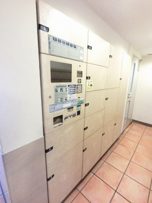 【その他共用部分】 | 二子多摩川パーク・ホームズビューパティオ | 宅配ボックス