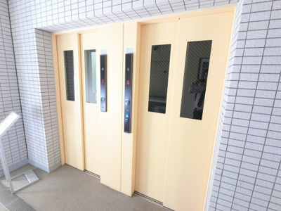 【その他共用部分】 | 二子多摩川パーク・ホームズビューパティオ | エレベーター2基