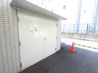 【その他共用部分】 | 二子多摩川パーク・ホームズビューパティオ | ゴミ置場