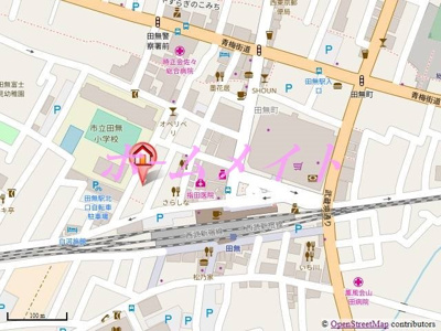 【地図】 | Mon　Chou　Chou