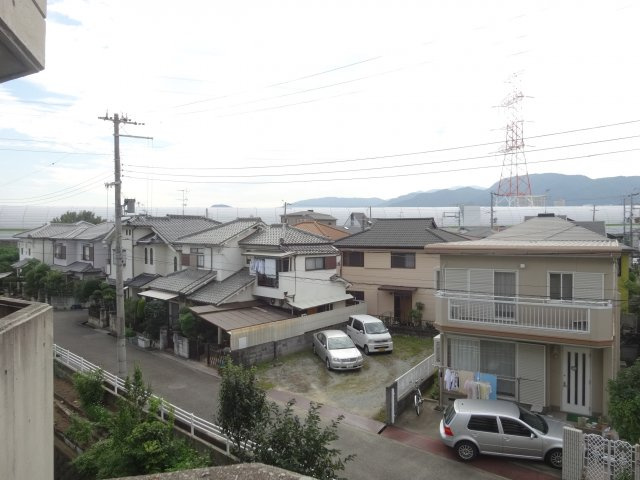 プレステージ宝塚売布の展望