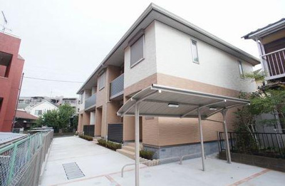 【その他共用部分】 | ベルハーモニー【SHM】 | 屋根つきの駐輪場で雨が降っても大切な自転車が濡れなくてすみますね♪駅から自転車もおすすめです！