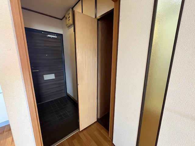 メゾンドタカの収納