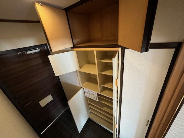 メゾンドタカの収納