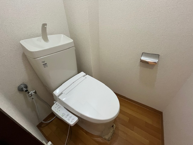 メゾンドタカのトイレ
