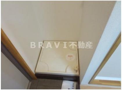 アーデン森之宮　BRAVI不動産の設備|【アーデン森之宮】室内洗濯機置き場です