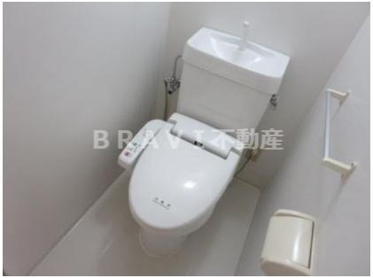 アーデン森之宮　BRAVI不動産のトイレ|【アーデン森之宮】トイレもきれいです