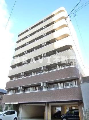 アーデン森之宮　BRAVI不動産の外観|【アーデン森之宮】外観は落ち着いています