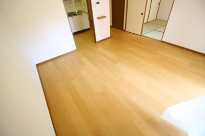 【居間・リビング】 | ルゼフィール名谷東