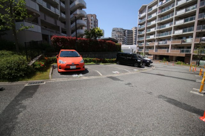 【駐車場】 | ルゼフィール名谷東