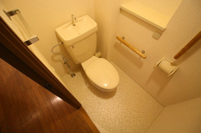 【トイレ】 | ルゼフィール名谷東