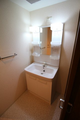 【洗面所】 | ルゼフィール名谷東