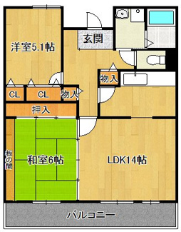 【間取り】