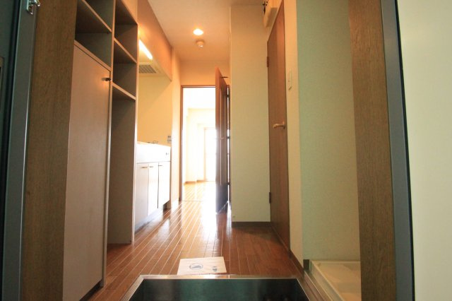 フローラルこさか(近畿大学一人暮らし)の玄関