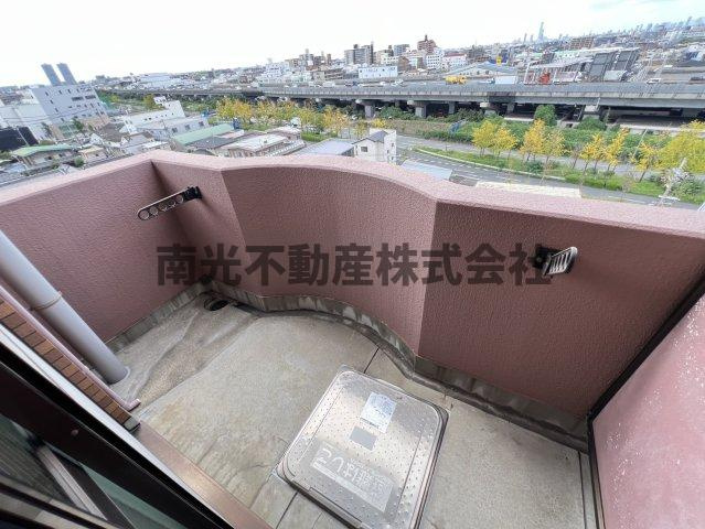 サンシャイン新家宮嶋( 近畿大学 一人暮らし )のバルコニー