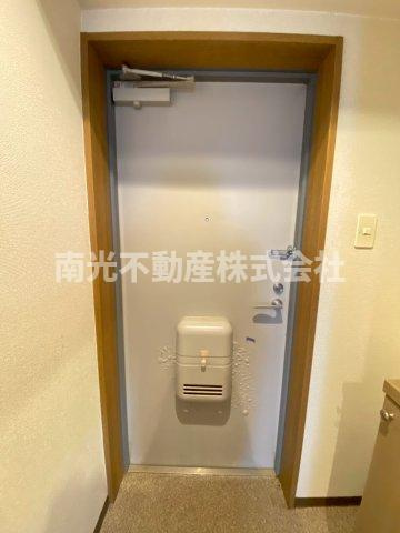 サンシャイン新家宮嶋( 近畿大学 一人暮らし )の玄関