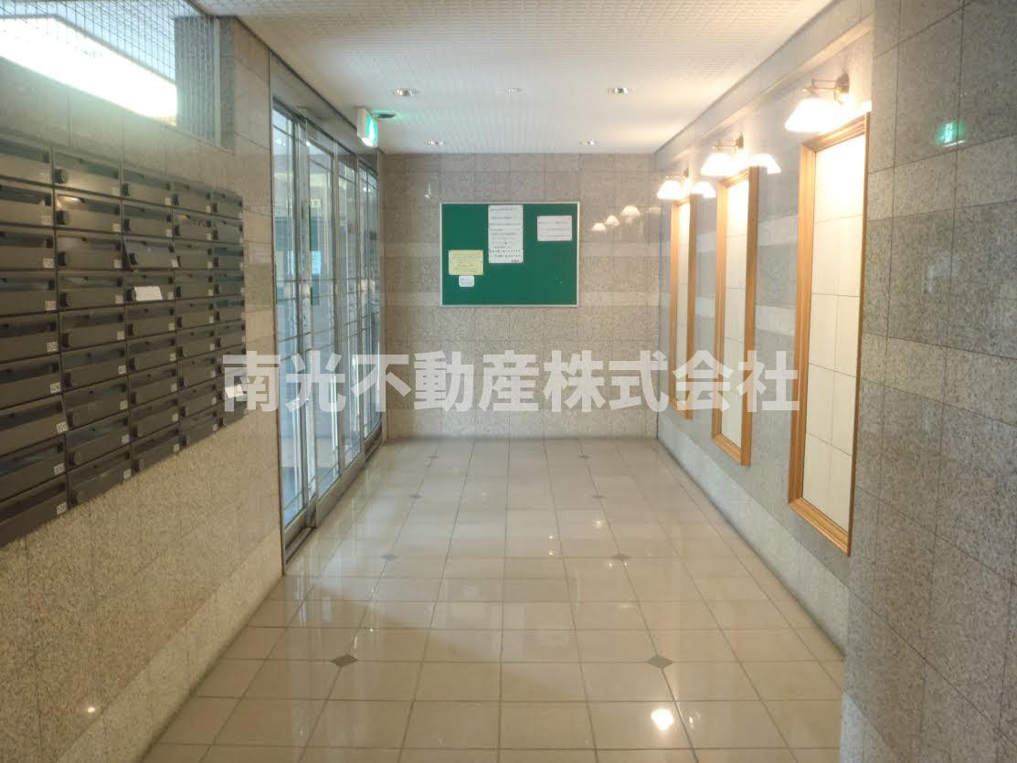 サンシャイン新家宮嶋( 近畿大学 一人暮らし )のロビー