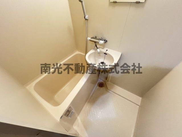 サンシャイン新家宮嶋( 近畿大学 一人暮らし )の浴室