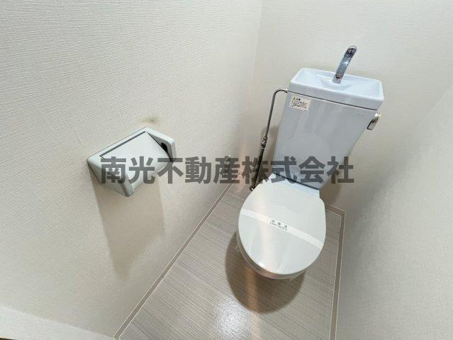 サンシャイン新家宮嶋( 近畿大学 一人暮らし )のトイレ