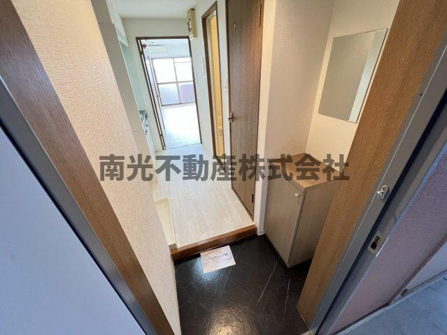 サンシャイン新家宮嶋( 近畿大学 一人暮らし )の玄関