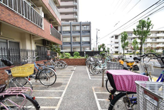 【その他共用部分】 | 駐輪場
