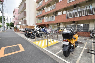 【その他共用部分】 | バイク置き場