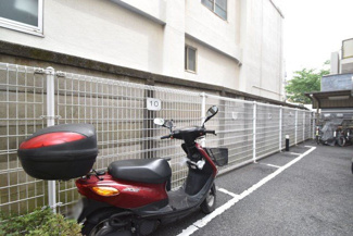 【その他共用部分】 | バイク置き場