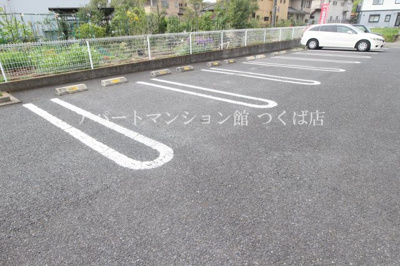 【駐車場】 | ルミエール松代Ｂ