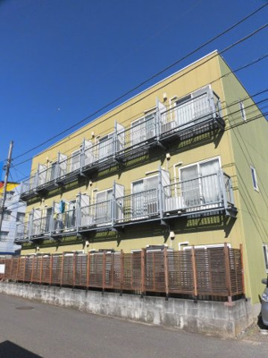 【外観】 | ハイネスジュール | 南向きで陽当り良好です