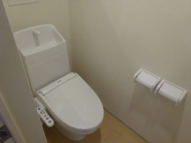 サンハイツ西条東のトイレ