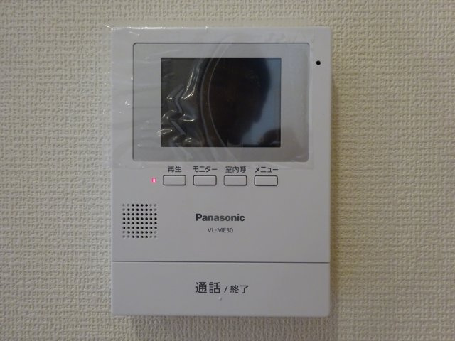 サンハイツ西条東のセキュリティ