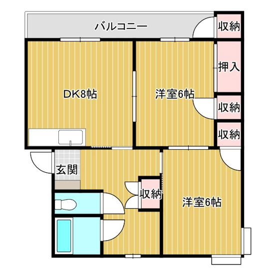 【間取り】 | シャーロン