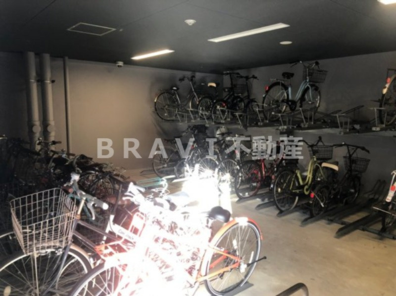 S-RESIDENCE谷町五丁目（エスレジデンス谷町五丁目）　BRAVI不動産のその他共用部分|【S-RESIDENCE谷町五丁目】駐輪場
