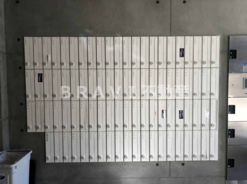 S-RESIDENCE谷町五丁目（エスレジデンス谷町五丁目）　BRAVI不動産のその他共用部分|【S-RESIDENCE谷町五丁目】郵便受け