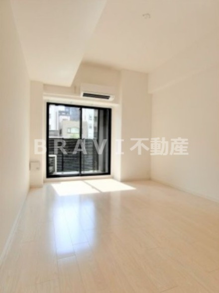 S-RESIDENCE谷町五丁目（エスレジデンス谷町五丁目）　BRAVI不動産の居間・リビング|【S-RESIDENCE谷町五丁目】使いやすい居間です