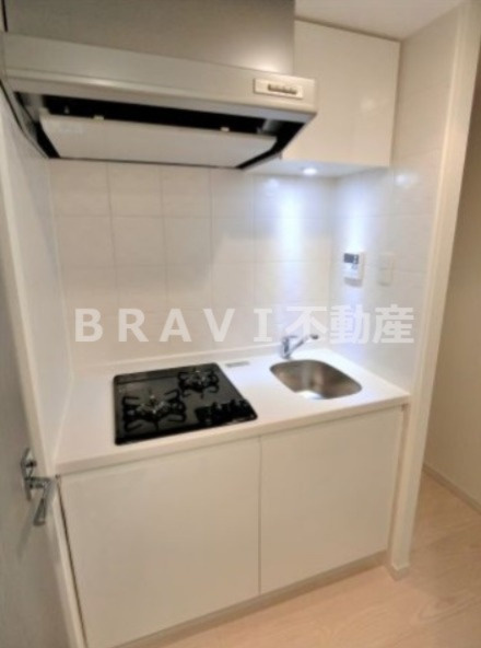 S-RESIDENCE谷町五丁目（エスレジデンス谷町五丁目）　BRAVI不動産のキッチン|【S-RESIDENCE谷町五丁目】キッチンです