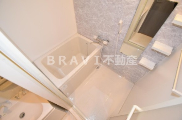 S-RESIDENCE谷町五丁目（エスレジデンス谷町五丁目）　BRAVI不動産の浴室|【S-RESIDENCE谷町五丁目】落ち着いた空間のお風呂です