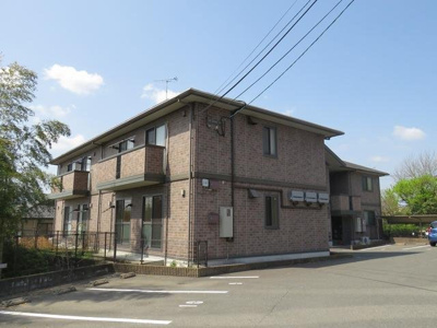 【外観】 | メゾンクレールＢ | 外はこのようになっています