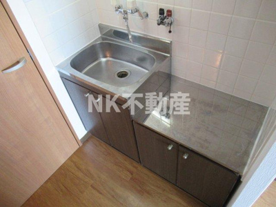 【キッチン】 | 大宝小阪本町ル・グラン（河内小阪賃貸） | 使いやすいキッチンです