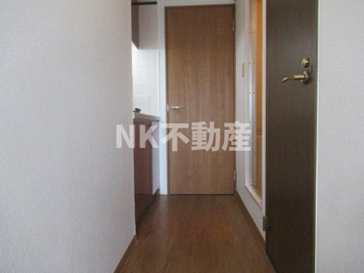【内装】 | 大宝小阪本町ル・グラン（河内小阪賃貸） | 廊下です