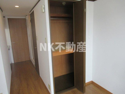 【収納】 | 大宝小阪本町ル・グラン（河内小阪賃貸） | 収納です